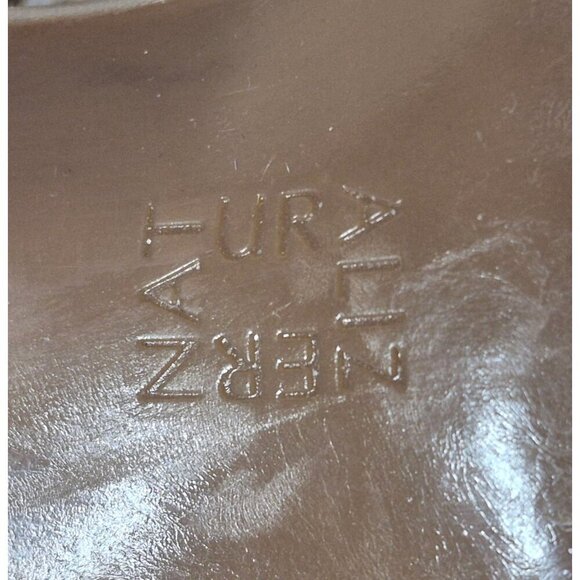 Naturalizer Baylor Silver Women's Size 8W Heels Pumps Sparkle Glitter Prom Event - Picture 12 of 14